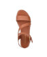 Фото #4 товара Grandie Treaded Flatform Wedge Sandals