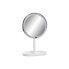 Фото #1 товара Увлажняющее зеркало со светодиодами DKD Home Decor 20 x 20 x 33 см Белый Пластик