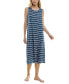 ფოტო #4 პროდუქტის Women's Printed Sleeveless Nightgown