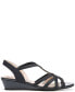 ფოტო #4 პროდუქტის Yaya Strappy Wedge Sandals