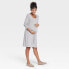 Фото #2 товара Long Sleeve Nursing Henley Maternity Dress - Isabel Maternity by Ingrid &