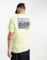 Фото #3 товара Billabong sine t-shirt in yellow