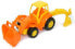 Фото #1 товара Детский транспорт Wader Трактор с лопатой и ковшом "Mistrz" - 0513
