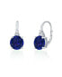 Sparkling silver earrings with zircons SVLE1119XH2M100