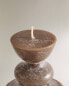 Фото #3 товара (465 g) bergamot & rose, leather scented candlestick candle