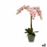 Фото #1 товара Декоративное растение Орхидея Пластик 29 x 78 x 35 cm (2 штук)