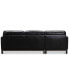 Фото #5 товара Virton 2-Pc. Leather Chaise Sectional Sofa, Created for Macy's