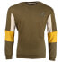 Diadora Shield Crew Neck Sweatshirt Mens Green 177746-70428