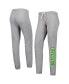 Women's Heather Gray Oregon Ducks Victory Springs Tri-Blend Jogger Pants