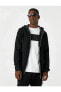 3wam70107mk Siyah 999 Erkek Pamuk Jersey Sweatshirt