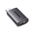 Фото #1 товара Adapter przejściówka obrazu Video USB-C na HDMI 4K szary