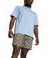 ფოტო #4 პროდუქტის Men's Classics New Prep Woven Medallion Print Drawstring 6" Shorts