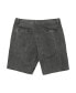 ფოტო #2 პროდუქტის Men's Stone Faded Hybrid 19" Shorts