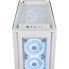Фото #3 товара Corsair 5000X RGB QL Edition - Midi Tower - PC - White - ATX - Gaming - Multi