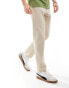 Фото #3 товара Jack & Jones chris straight jean in beige wash