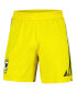 Фото #3 товара Men's Gold Columbus Crew 2024 Home Authentic Shorts