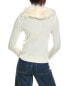 Фото #2 товара 27 Miles Malibu V-Neck Cashmere & Wool-Blend Cardigan Women's