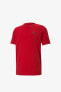 Фото #1 товара Actıve Small Logo Tee High Risk Red Erkek T-shirt 58672511