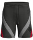 Фото #1 товара Men's Colorblocked Logo Oversized 7.6" Shorts