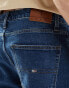 Tommy Jeans Ryan Slim Straight Jeans in Blue BLAU, W28 L32 - фото #5