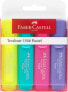 FABER-CASTELL 154610 - 4 pc(s) - Pink,Purple,Turquoise,Yellow - Pink,Purple,Turquoise,Yellow - 1 mm - 5 mm - Water-based ink