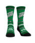 Men's and Women's Socks Dallas Stars Team Slogan Crew Socks