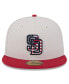 Фото #4 товара Men's Red San Diego Padres 2024 Fourth of July 59FIFTY Fitted Hat