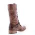 Фото #16 товара Bed Stu Shelby F378103 Womens Brown Leather Lace Up Casual Dress Boots