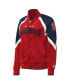 Фото #3 товара Women's Red St. Louis Cardinals Touchdown Raglan Full-Zip Track Jacket