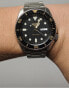 Фото #2 товара Мужские наручные часы с серебряным браслетом Seiko SRPD57K1