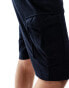 Brave Soul towelling co-ord cargo shorts in navy Синий, S - W30-32 - фото #2