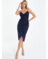 Фото #1 товара Платье средней длины с цепочечными лямками QUIZ для женщин