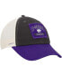 Фото #4 товара Men's Charcoal Kansas State Wildcats Objection Snapback Hat