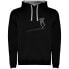 KRUSKIS Shadow Skate Two-Colour hoodie Серо-черный, M - фото #1