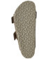 ფოტო #6 პროდუქტის Men's Uji Nubuck Suede Leather Two-Strap Slip-On Sandals from Finish Line