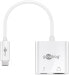 Wentronic USB-C HDMI Adapter 4k 60 Hz - White - Wired - USB 3.2 Gen 1 (3.1 Gen 1) Type-C - White - 60 Hz - HDMI - USB 3.2 Gen 1 (3.1 Gen 1) Type-C - Acrylonitrile butadiene styrene (ABS) - Polyvinyl chloride (PVC)