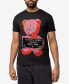 Men's Animal Rhinestone T-shirt