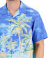 Фото #3 товара Рубашка графическая Tommy Bahama Hidden Oasis Coconut Point для мужчин