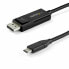 Фото #1 товара Адаптер USB C—DisplayPort Startech CDP2DP141MBD Чёрный 1 m
