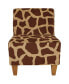 Фото #2 товара Amanda Armless Slipper Chair