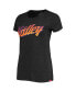 Фото #3 товара Women's Black Phoenix Suns The Valley City Edition T-shirt