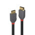 Фото #8 товара Lindy 1m DisplayPort 1.4 Cable - Anthra Line - 1 m - DisplayPort - DisplayPort - Male - Male - 7680 x 4320 pixels