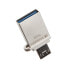 Фото #8 товара Verbatim Store 'n' Go OTG Micro - 16 GB - USB Type-A / Micro-USB - 3.2 Gen 1 (3.1 Gen 1) - 110 MB/s - Cap - Silver