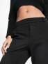 Фото #5 товара Vero Moda straight leg trouser in black