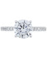 IGI Certified Lab Grown Diamond Engagement Ring (2-1/3 ct. t.w.) in 14k White Gold