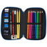 Фото #1 товара MILAN Filled Double Decker Pencil Case The Fun Series