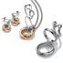 Trio Earrings DE388