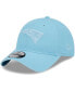 Фото #2 товара Men's Light Blue New England Patriots Core Classic 2.0 Brights 9TWENTY Adjustable Hat