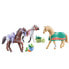 Фото #1 товара Конструктор Playmobil Three Horses With Chairs.