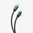 Kabel przewód HDMI 2.0 4K 60Hz 30AWG 2m czarny